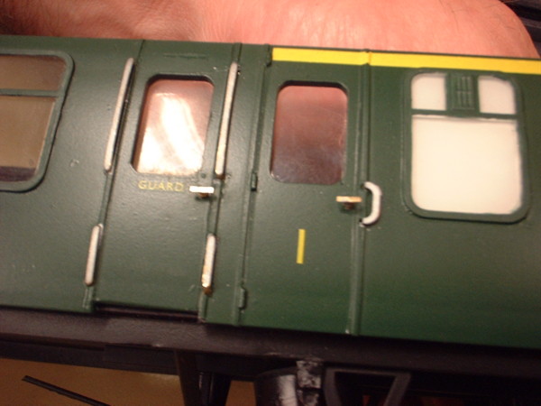 guards door closeup